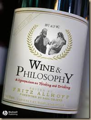wine and philosophy